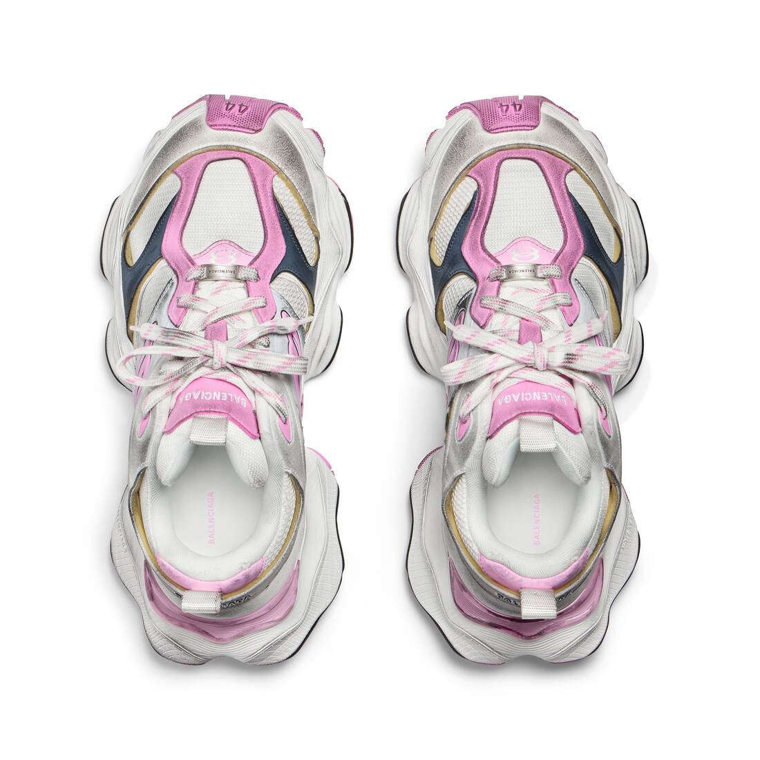 Women’s Cargo Sneaker  in Grey/white/pink - Image 6